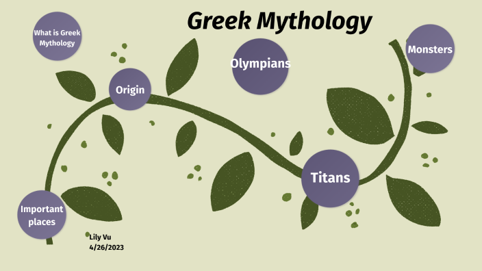 Greek Mythology By Lilyana Vu On Prezi