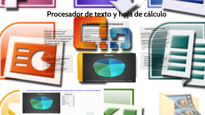 Procesador de texto y hoja de cálculo by Mateo Hidalgo on Prezi