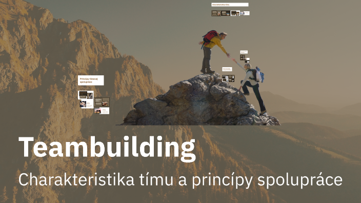 Teambuilding by on Prezi