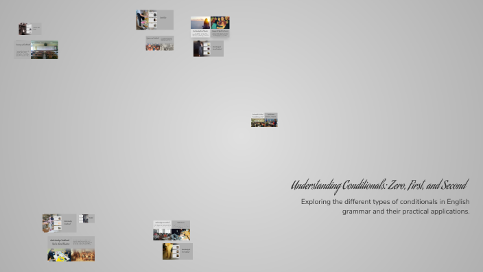 Understanding Conditionals: Zero, First, and Second by maciej ...