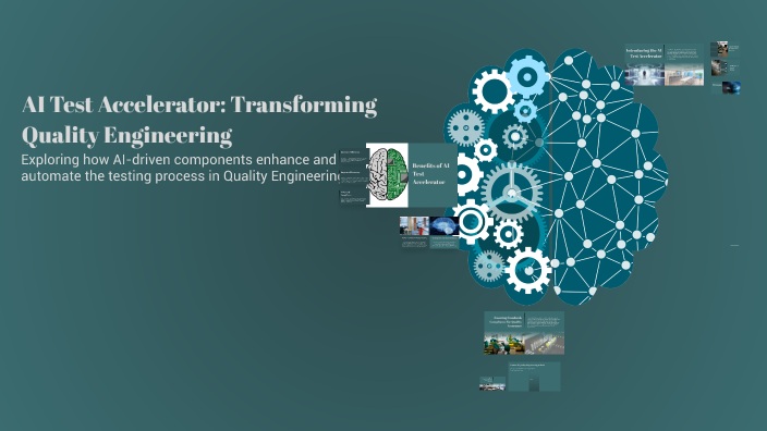 AI Test Accelerator: Transforming Quality Engineering by Arvind Raj on ...