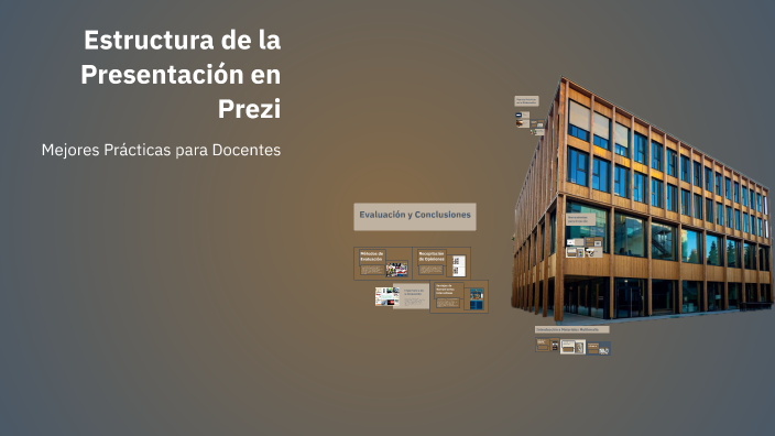 Estructura de la Presentación en Prezi by Antonio Quintana on Prezi