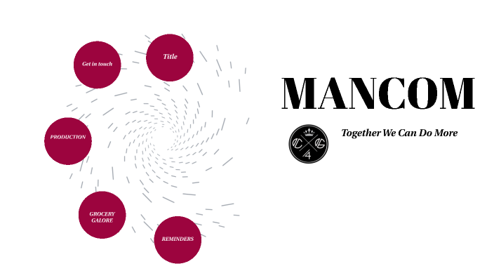 Mancom October Mancom by China Gold 4 on Prezi