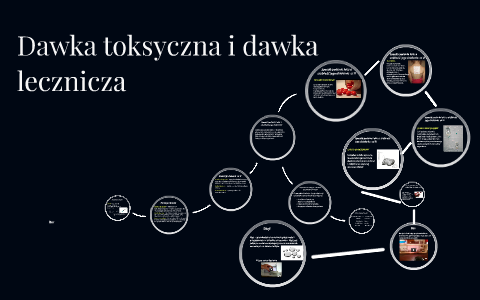 Dawka toksyczna i dawka lecznicza by Aleksandra Bogocz