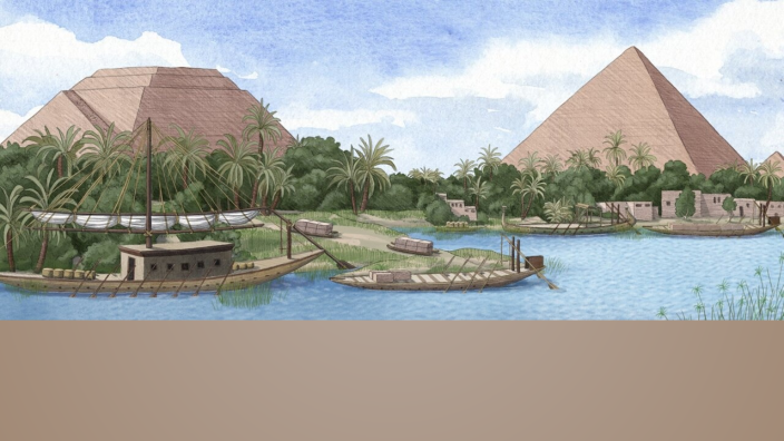 The Nile's Impact on Ancient Egypt by Ne'Rhia Watson on Prezi