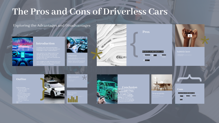 pros and cons of driverless cars essay