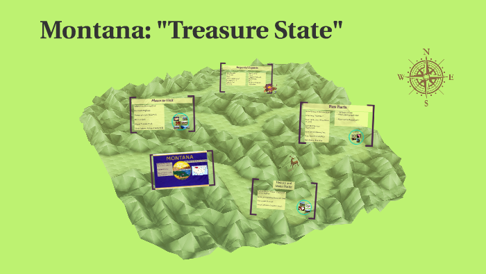 Montana: "Treasure State" by Seth Gauck