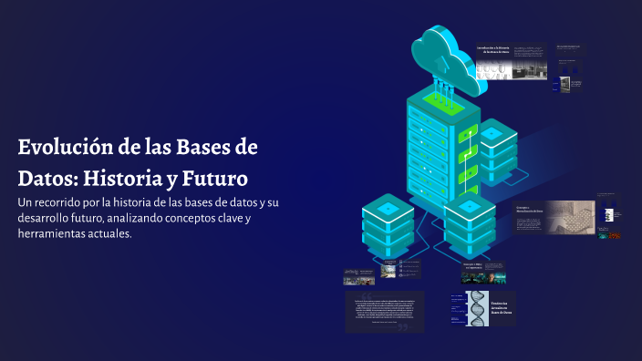 Evolución de las Bases de Datos: Historia y Futuro by Diego Boy on Prezi