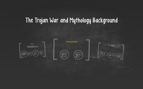 The Trojan War and Mythology Background by Suzan Wills on Prezi