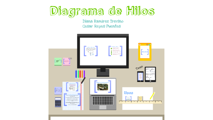 Diagrama De Hilos By Diana Ramirez 4629