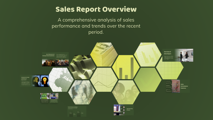 Sales Report Overview by Souma laser on Prezi