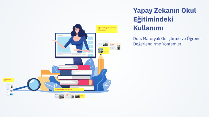 Yapay Zekanın Okul Eğitimindeki Kullanımı by Elif Uysal on Prezi