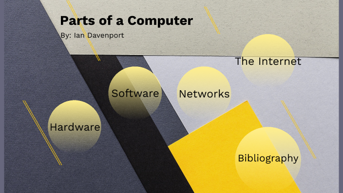 Parts of a Computer by Ian Davenport on Prezi