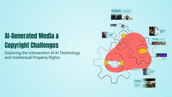 AI-Generated Media & Copyright Challenges by Aswin R on Prezi