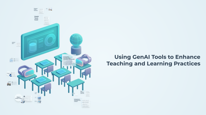 Using GenAI Tools to Enhance Teaching and Learning Practices by shifana ...