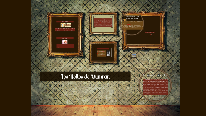 Los Rollos de Qumran by Marisol Garcia