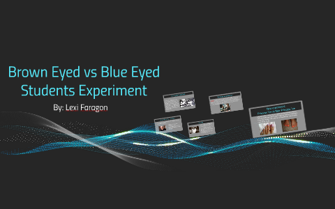 blue eyed vs brown eye experiment