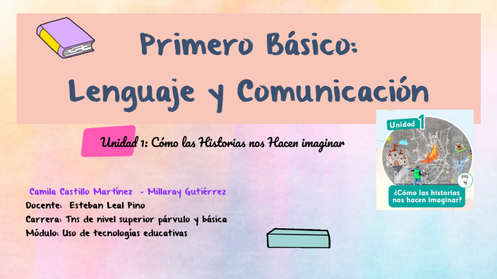 Práctico 1 Camila Millaray Primero Básico-Unidad1- by Gianinna Martínez ...