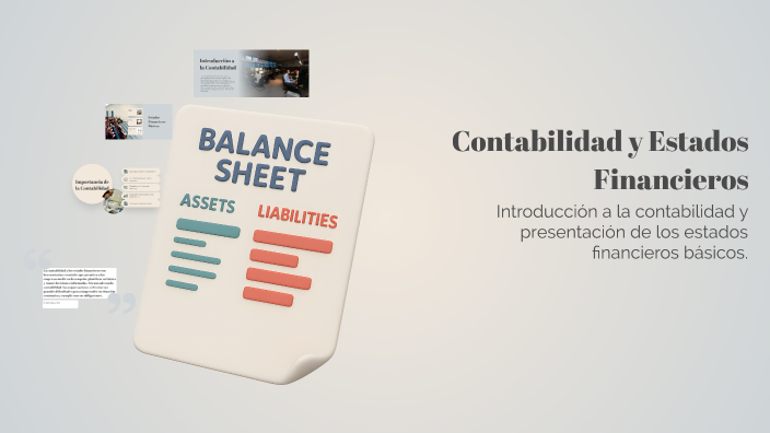 Contabilidad y Estados Financieros by Vicky Portal on Prezi