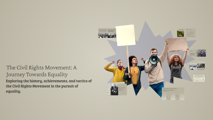 The Civil Rights Movement: A Journey Towards Equality by Damian ...