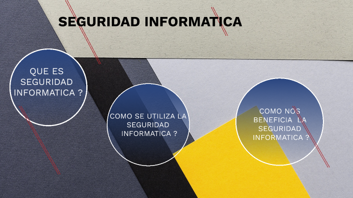 SEGURIDAD INFORMATICA by Angela Garcia on Prezi