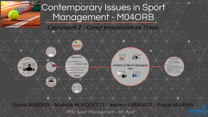 current issues in sports 2018 sports business issues