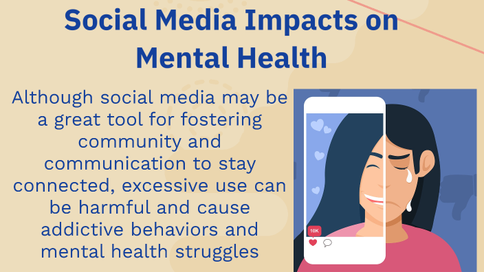 How Does Social Media Impact our Mental Health by Nabila Salim on Prezi