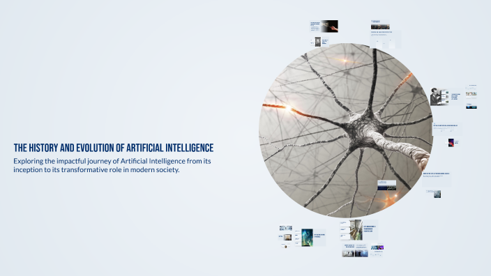 The History and Evolution of Artificial Intelligence by LIYAN THOMAS on ...