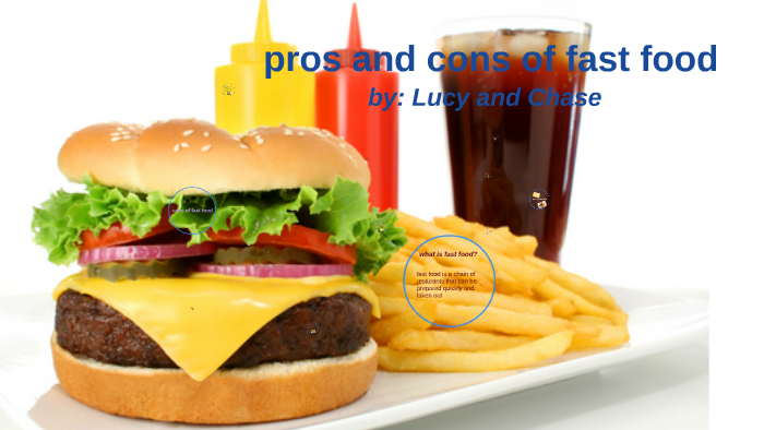 pros and cons of fast food
