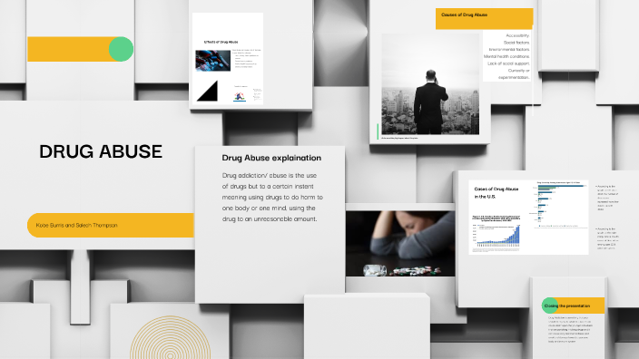 DRUG ABUSE by Kobe Burris on Prezi