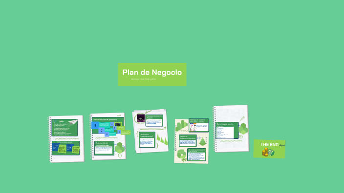 Plan de Negocio by Jose Suarez on Prezi