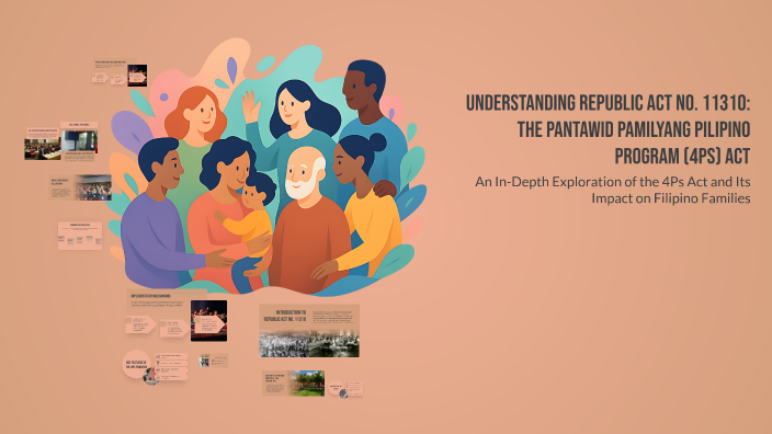 Understanding Republic Act No. 11310: The Pantawid Pamilyang Pilipino ...