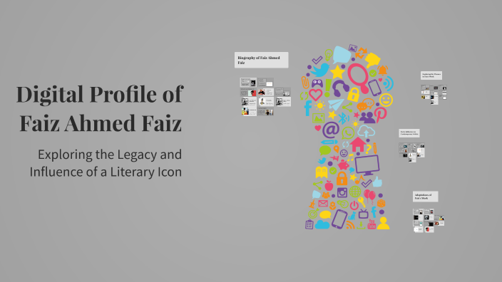 Digital Profile of Faiz Ahmed Faiz by Sudhiksha Gaddala on Prezi