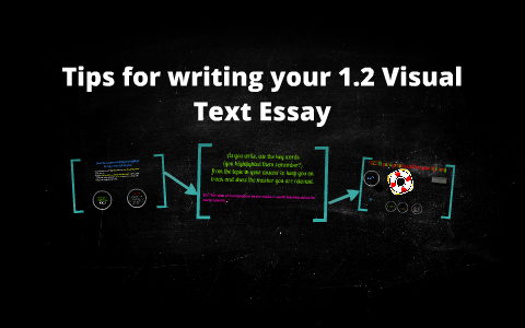 visual text essay