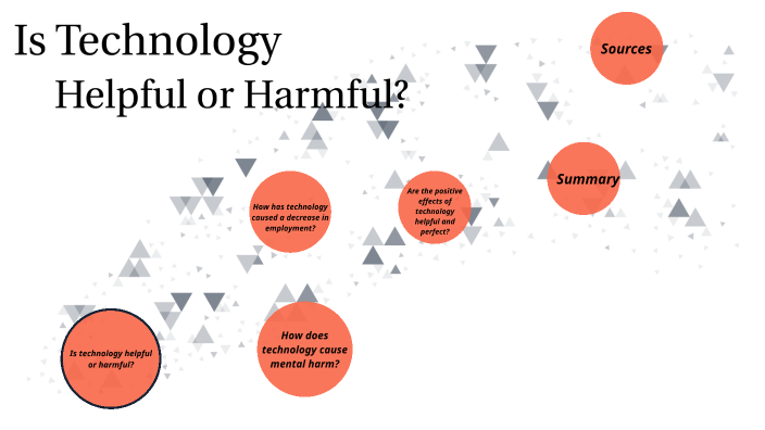 is technology helpful or harmful essay