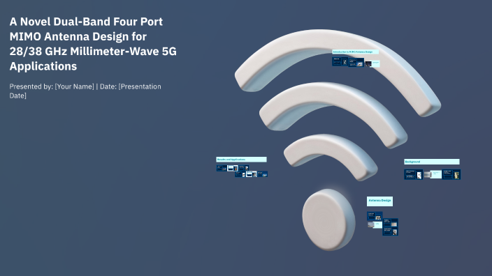 A Novel Dual-Band Four Port MIMO Antenna Design for 28/38 GHz ...
