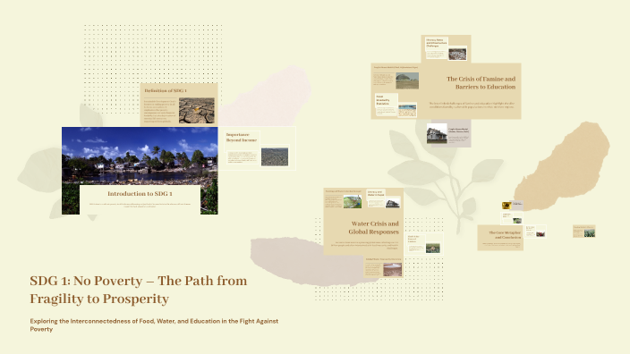 SDG 1: No Poverty by taym marwan kamal abdelrehim on Prezi