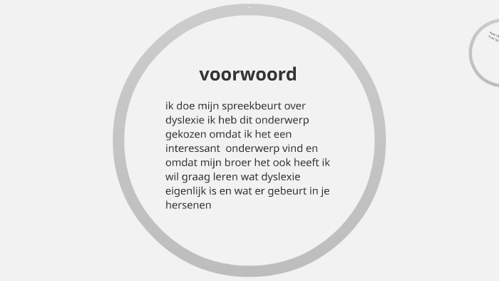 voorwoord by Hillie de Groot on Prezi
