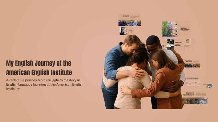 My English Journey at the American English Institute by rainer ...
