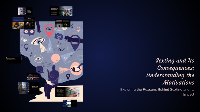Sexting and Its Consequences: Understanding the Motivations by Ifrah ...