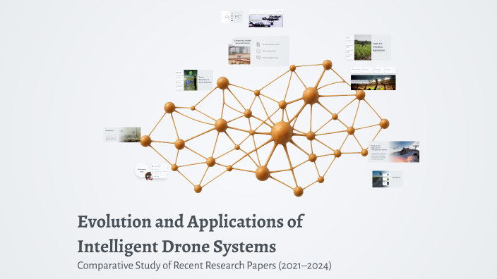 Evolution and Applications of Intelligent Drone Systems by Dev Dobariya ...