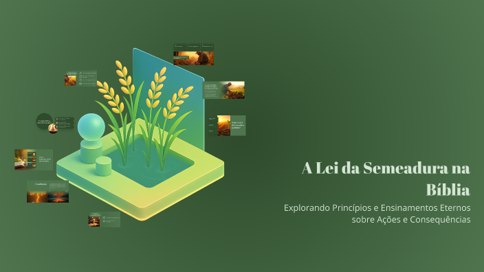 A Lei da Semeadura na Bíblia by Sebastião Silva on Prezi