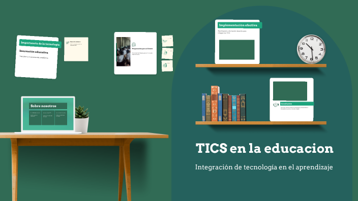 TICS en la educacion by Junior Bustamante on Prezi