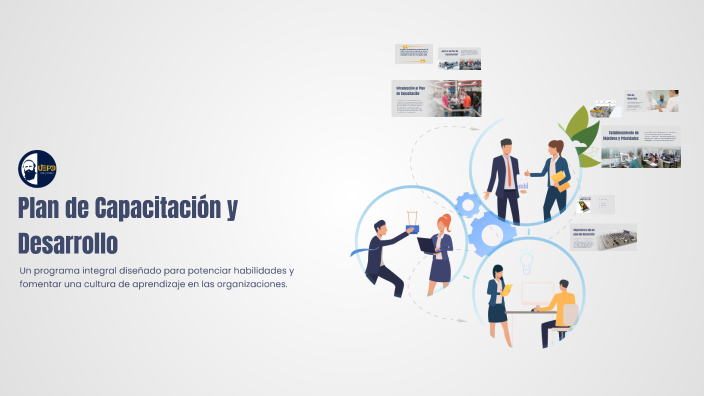 Plan de Capacitación y Desarrollo Empresarial by Sileni Leturned on Prezi