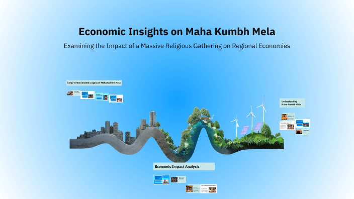 Economic Insights on Maha Kumbh Mela by Aariv Varma Koneti on Prezi