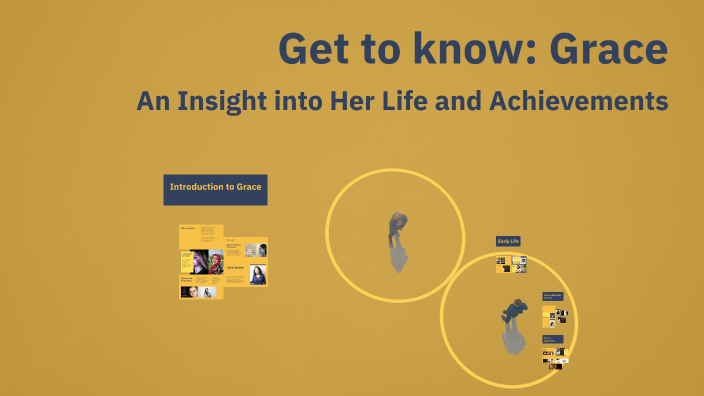 Get to know: Grace by Grace E Schumar on Prezi