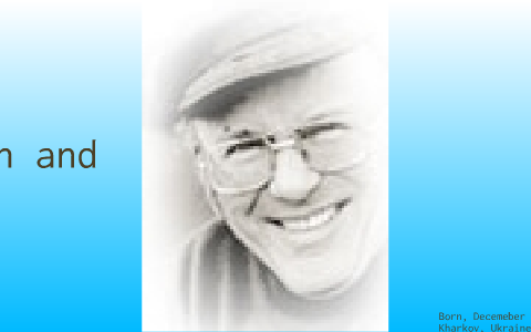 Alan Schneider by Cristina Patalas