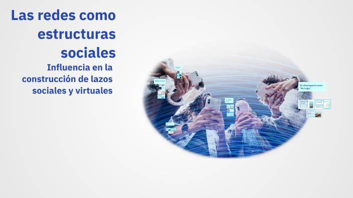 Las redes como estructuras sociales by MELISA QUISPE on Prezi