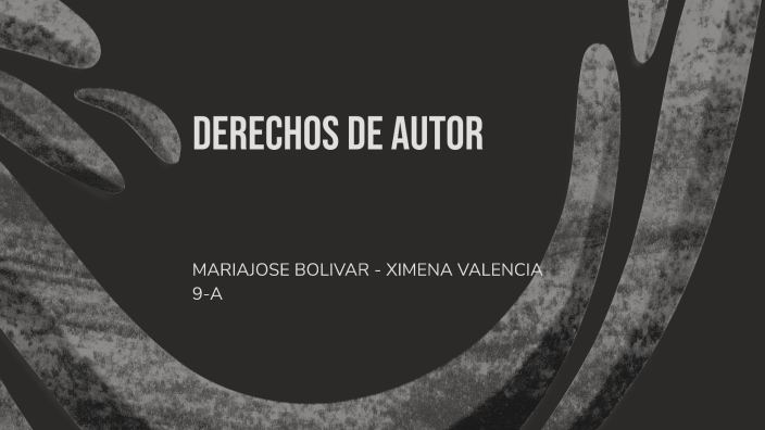 Una Presentación sobre Derechos de Autor by Emiliano Restrepo on Prezi