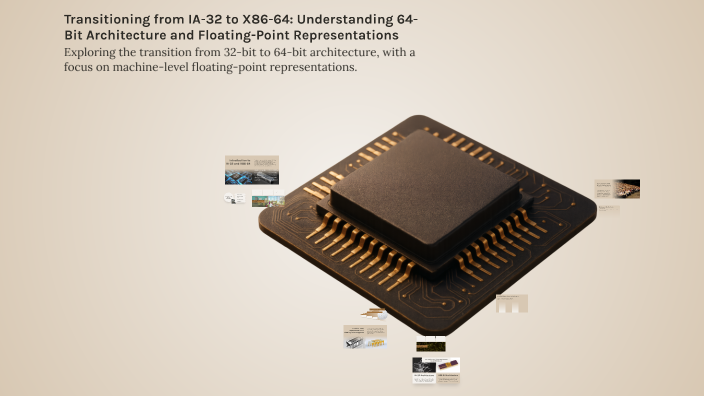 Transitioning from IA-32 to X86-64: Understanding 64-Bit Architecture ...